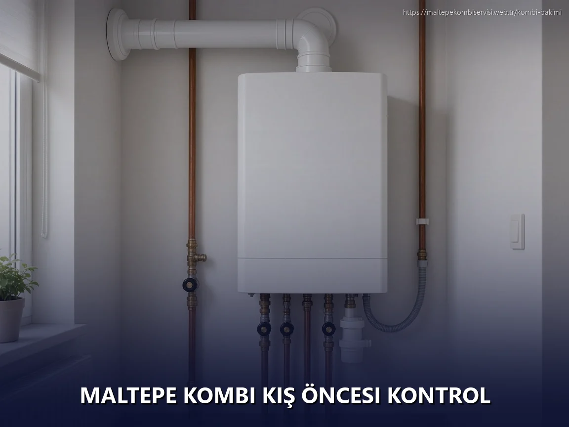 Maltepe Kombi Kış Öncesi Kontrol