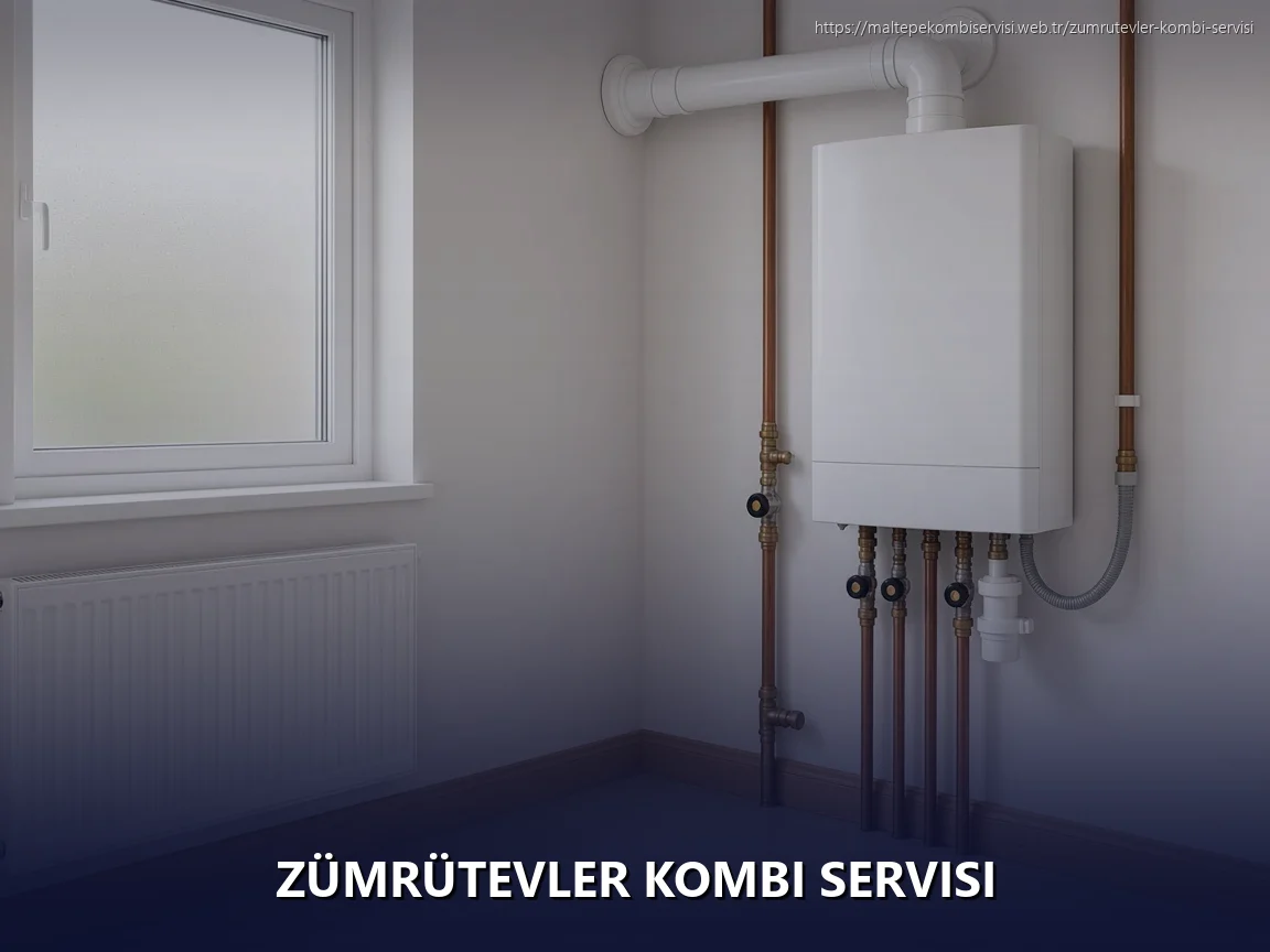 Zümrütevler Kombi Servisi