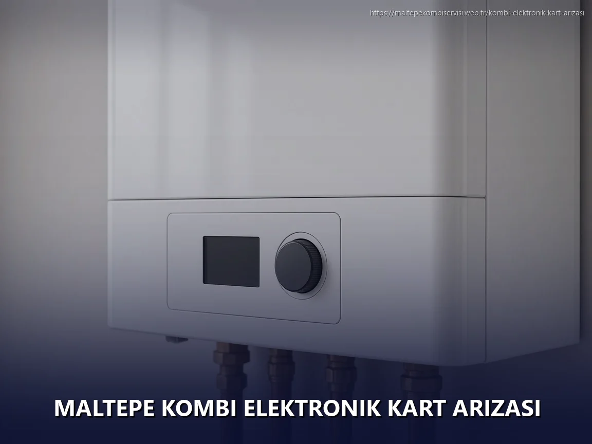 Çayırova Kombi Elektronik Kart Arızası