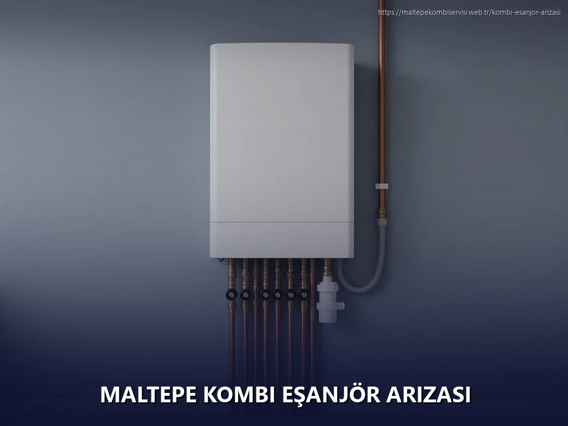 Çayırova Kombi Eşanjör Arızası